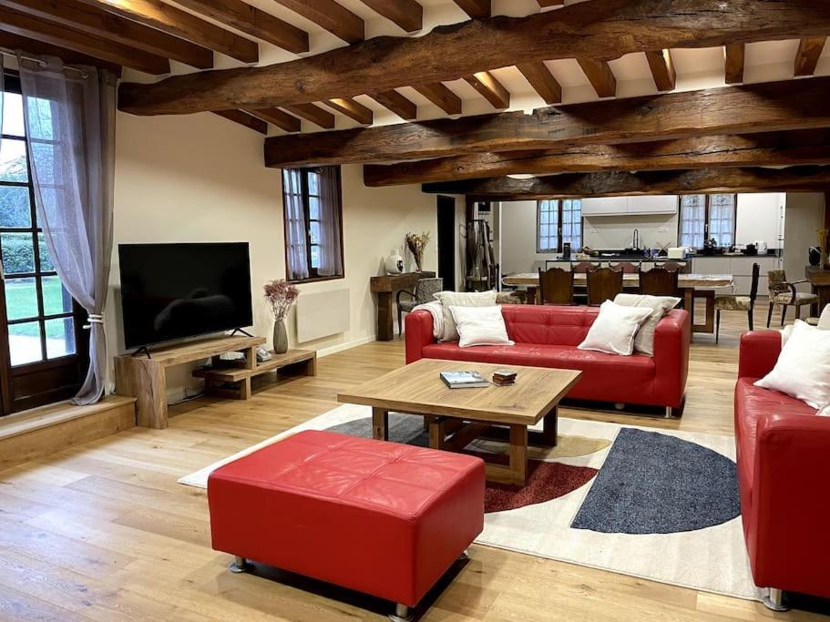 Maison Et Dependance Haut De Gamme Proche De Deauville-Trouville Les Authieux-sur-Calonne Bagian luar foto