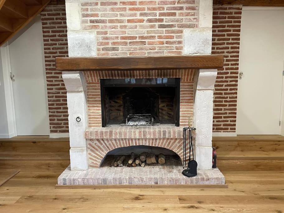 Maison Et Dependance Haut De Gamme Proche De Deauville-Trouville Les Authieux-sur-Calonne Bagian luar foto