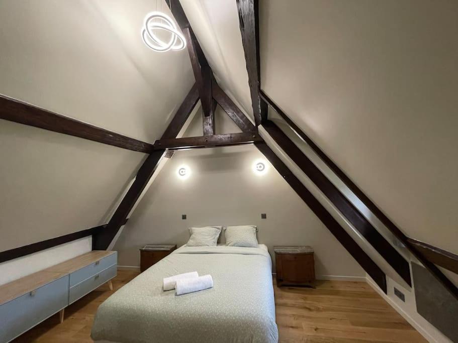 Maison Et Dependance Haut De Gamme Proche De Deauville-Trouville Les Authieux-sur-Calonne Bagian luar foto