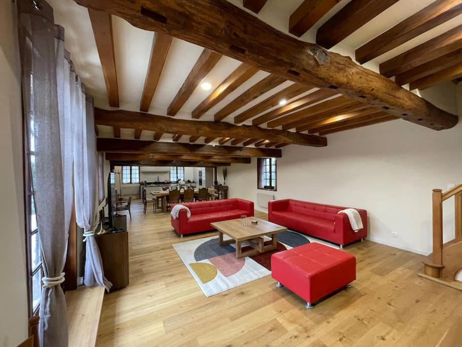 Maison Et Dependance Haut De Gamme Proche De Deauville-Trouville Les Authieux-sur-Calonne Bagian luar foto