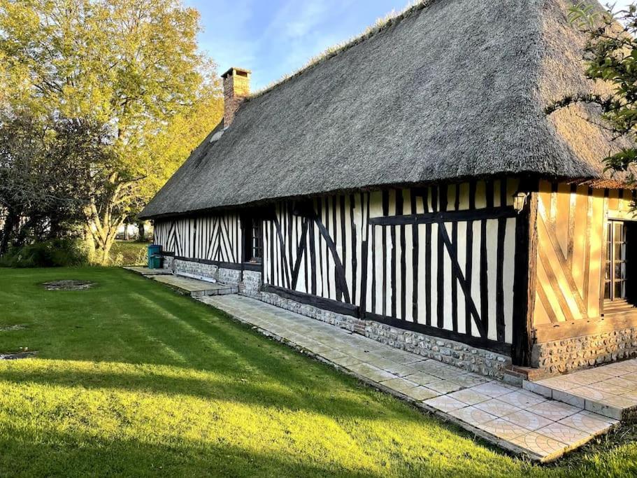 Maison Et Dependance Haut De Gamme Proche De Deauville-Trouville Les Authieux-sur-Calonne Bagian luar foto